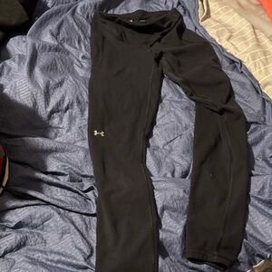 Under Armour Jet Black Active Leggings